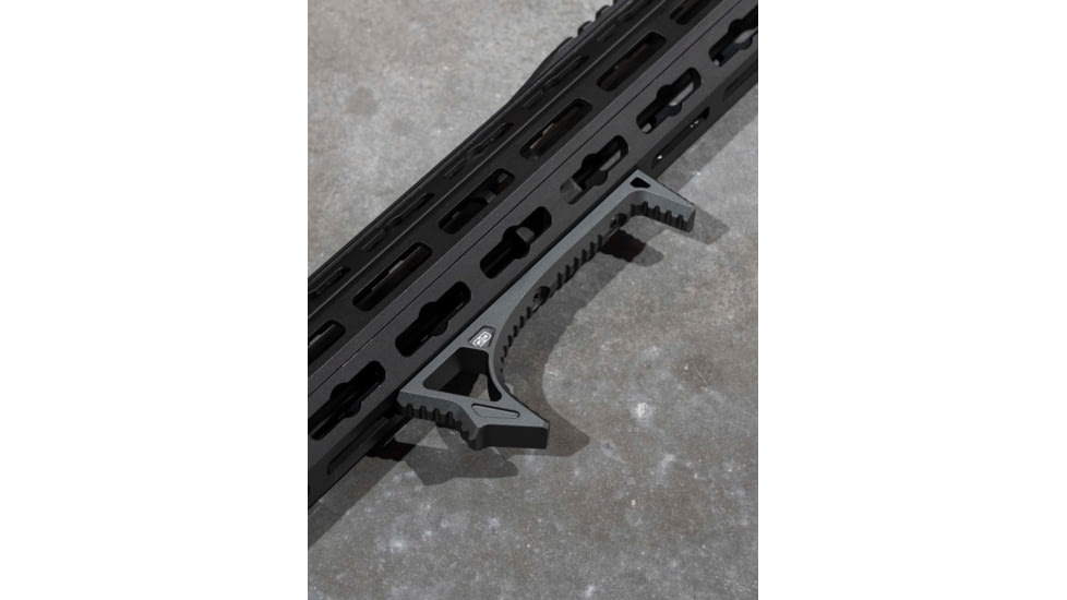 OP Exclusive - Strike Industries SI LINK Curved ForeGrip, Grey, One Size, Link-CFG-GY