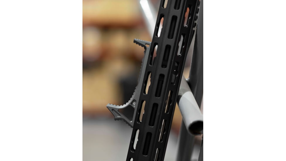 OP Exclusive - Strike Industries SI LINK Curved ForeGrip, Grey, One Size, Link-CFG-GY