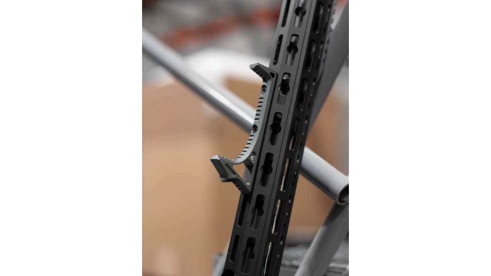 OP Exclusive - Strike Industries SI LINK Curved ForeGrip, Grey, One Size, Link-CFG-GY
