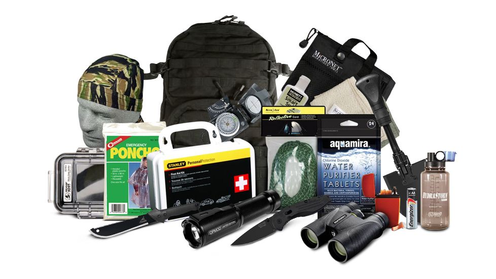 SHTF Dosaster Survival Kit
