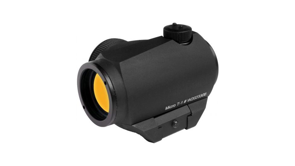 Open Box, Dealer Demo, Aimpoint Micro T-1 4 MOA NVC Red Dot Sight, Matte Black 11830