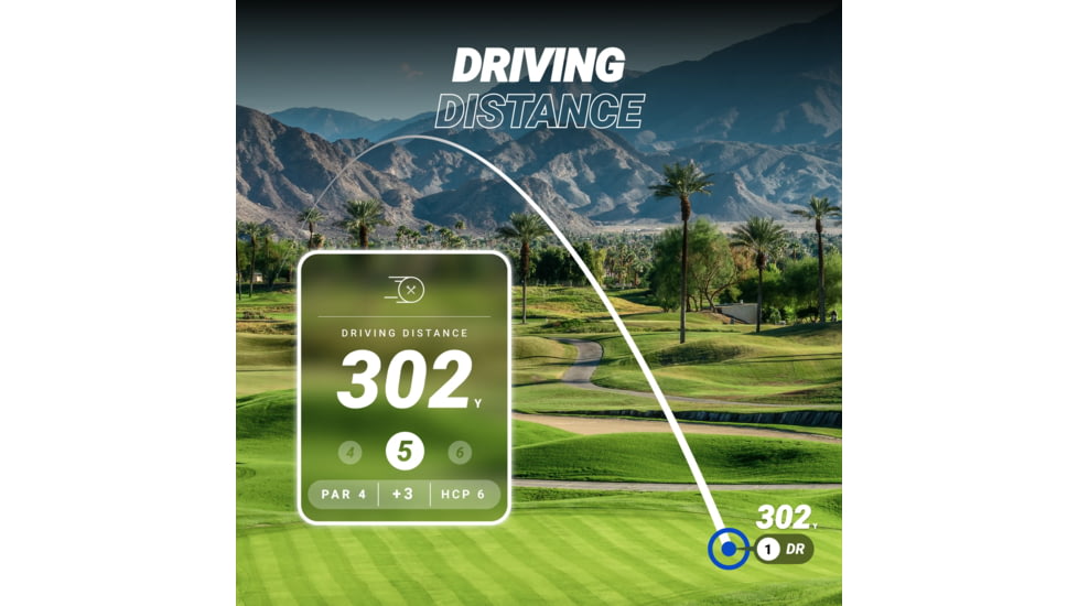 Open Box, Dealer Demo, Blue Tees Golf Player Go GPS Speaker, Black, SK-GPS-TPM-BK