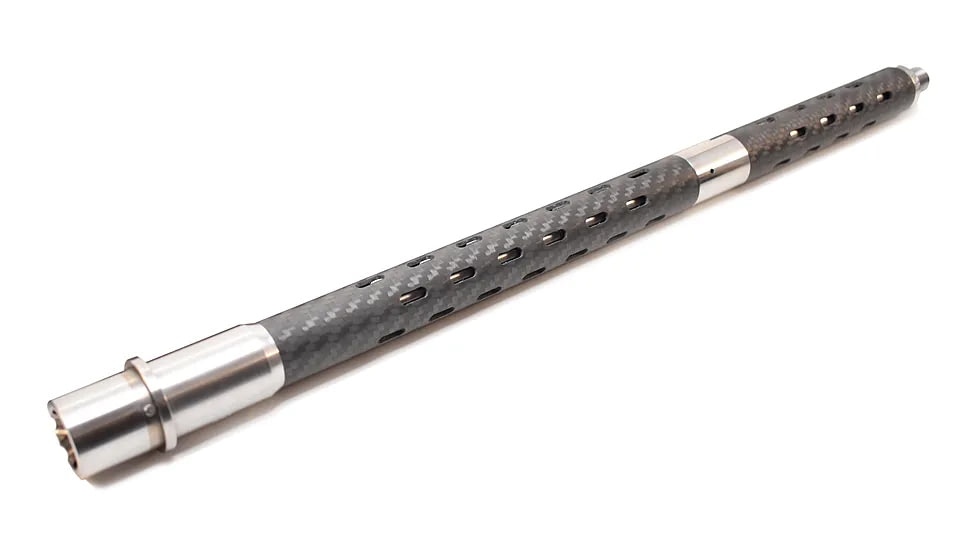 Open Box, Dealer Demo, BSF Barrels AR-10 .308 Rifle Gas Barrel, 22.5in, w/1-10 Twist Rate, Fluted, Gray/Black, FR10223005