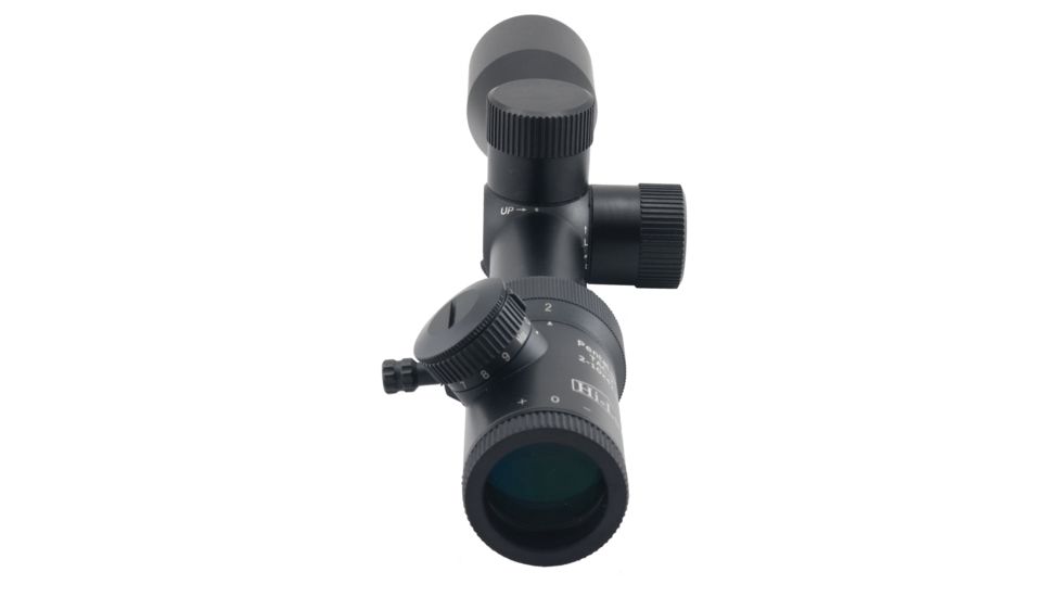 Open Box, Dealer Demo, HI-LUX PentaLux TAC-V SFP 2-10x42 Rifle Scope w/ Red Illuminated Ranging Reticle, 30mm Tube, Matte Black TAC-V SFP210X42-R