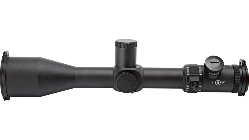 HI-LUX UD 5-30X56 Rifle Scope with Green Reticle, Matte Black, Small, UD530X56