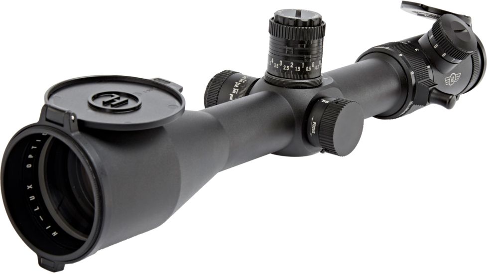 HI-LUX UD 5-30X56 Rifle Scope with Green Reticle, Matte Black, Small, UD530X56