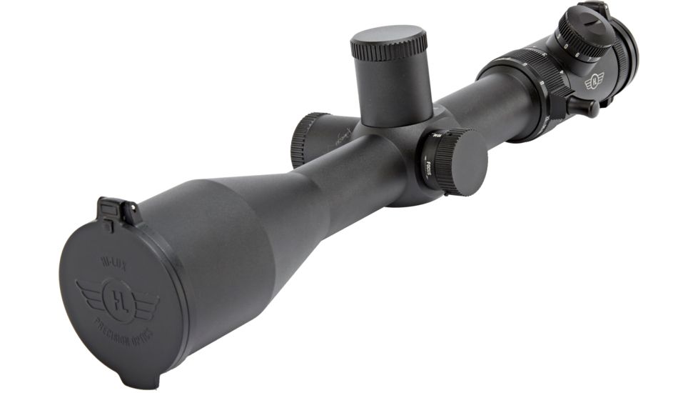 HI-LUX UD 5-30X56 Rifle Scope with Green Reticle, Matte Black, Small, UD530X56