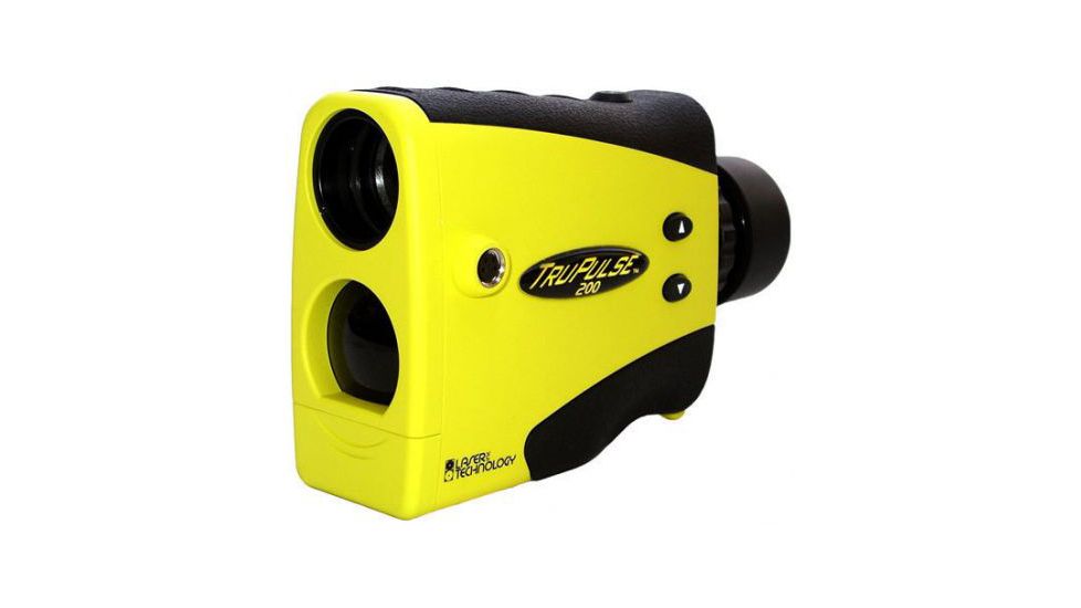 Open Box, Dealer Demo, Laser Technology TruPulse 200 Laser Range Finders 7005025 Yellow