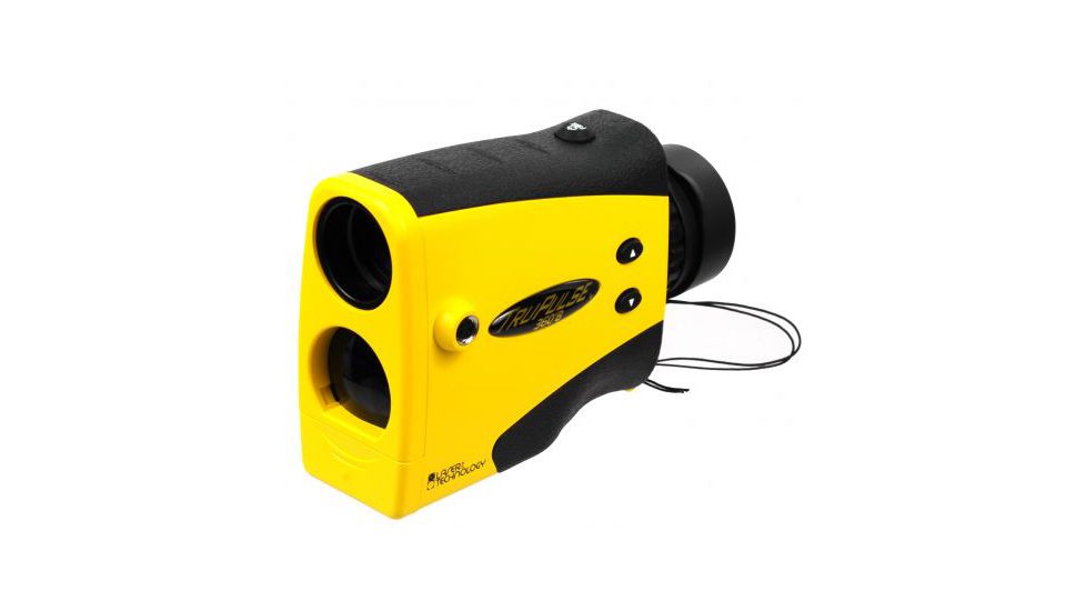 Open Box, Dealer Demo, Laser Technology TruPulse 360 Yellow Laser Rangefinder