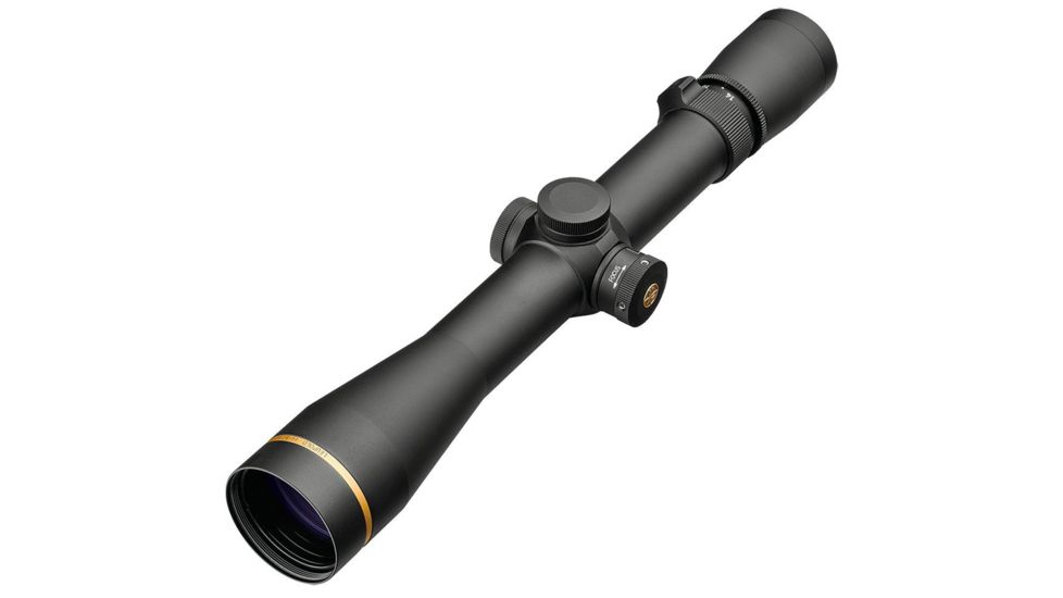 Leupold VX-3i 4.5-14x40mm Side Focus Rifle Scope, 30mm, Duplex Reticle, Black Matte, 170699