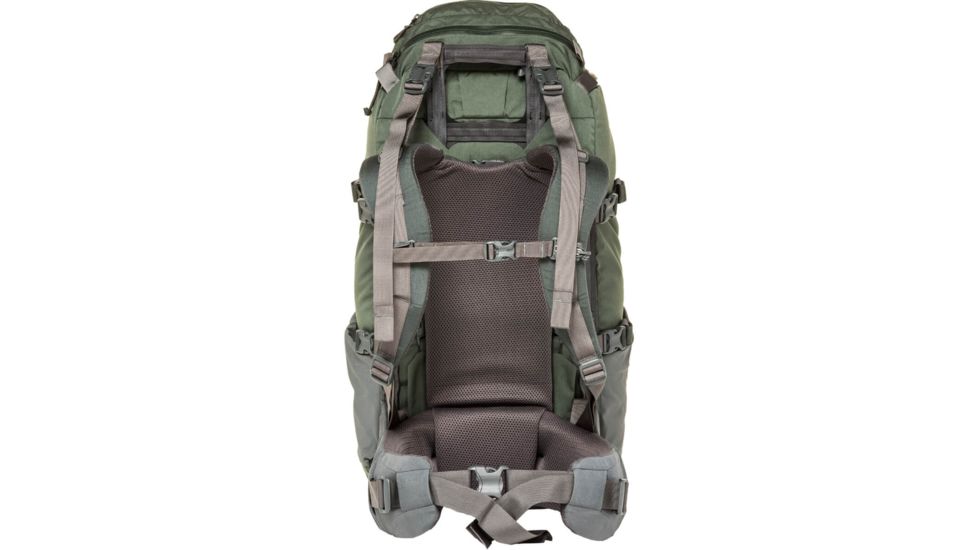Mystery Ranch Terraframe 3-Zip 50 Backpack, Deep Earth, Small, 110423-304-20