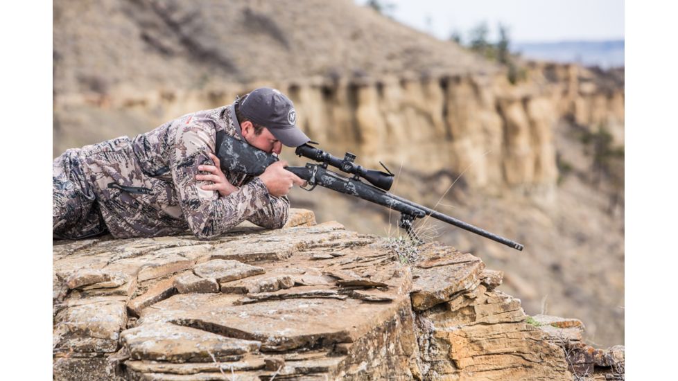NightForce ATACR, 4, 16x50mm, Zerostop Rifle Scope, .250 MOA, DigIllum, PTL, MOAR, C544