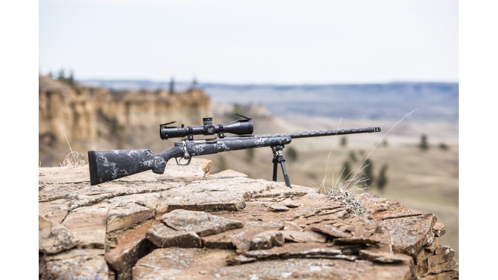 NightForce ATACR, 4, 16x50mm, Zerostop Rifle Scope, .250 MOA, DigIllum, PTL, MOAR, C544