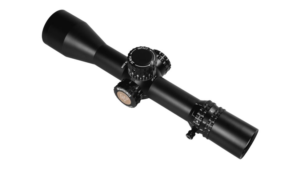 NightForce ATACR, 4, 16x50mm, Zerostop Rifle Scope, .250 MOA, DigIllum, PTL, MOAR, C544