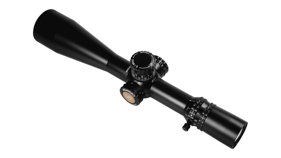 Open Box, Dealer Demo, NightForce ATACR 5-25x56mm Rifle Scope 34mm,Zerostop,.25 MOA,MOAR Digillum Reticle C553