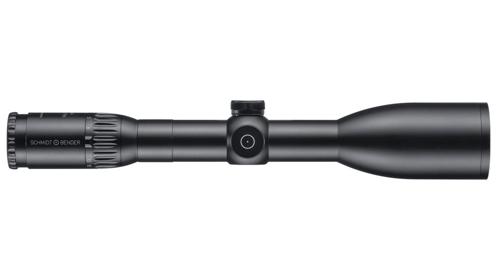 Open Box, Dealer Demo, Schmidt &amp; Bender 4-16x56mm Polar T96 Rifle Scope, 34mm, D7 Reticle, Black, 755-911-72D