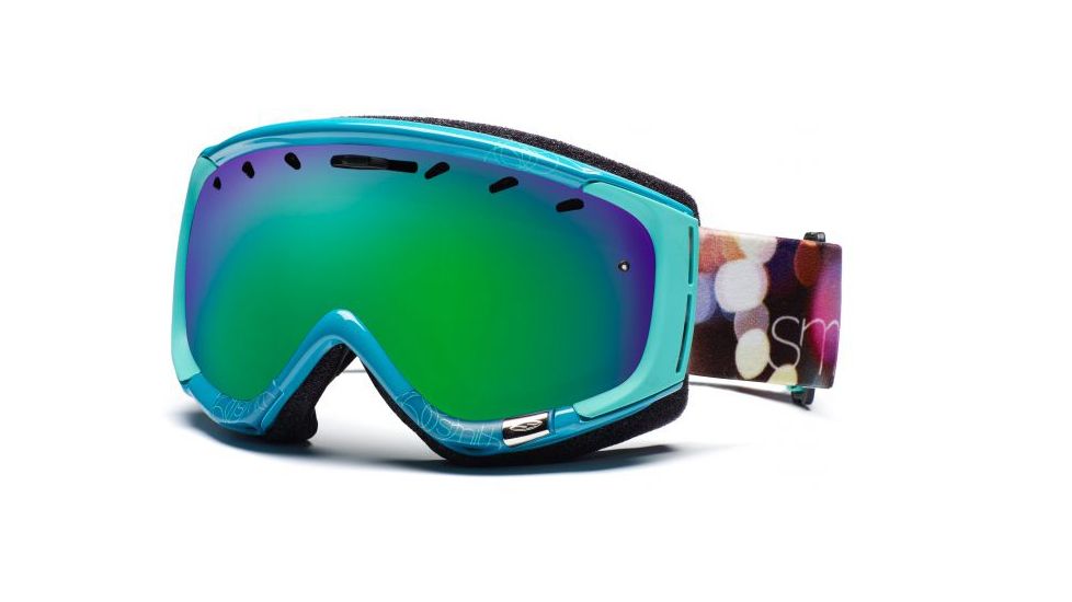Open Box, Dealer Demo, Smith Optics Phase Goggles - Ultramarine Night Out Frame, Green Sol X Mirror Lens PZ6NXTN11