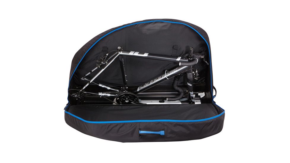 Open Box, Dealer Demo, Thule RoundTrip Pro XT, Black/Cobalt, 100505