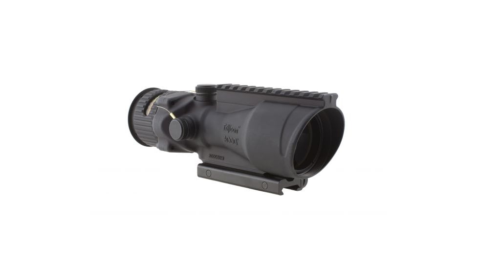Open Box, Dealer Demo, Trijicon ACOG 6x48 Dual Ill Rifle Scope w/Mount, Amber Chevron .308 Reticle
