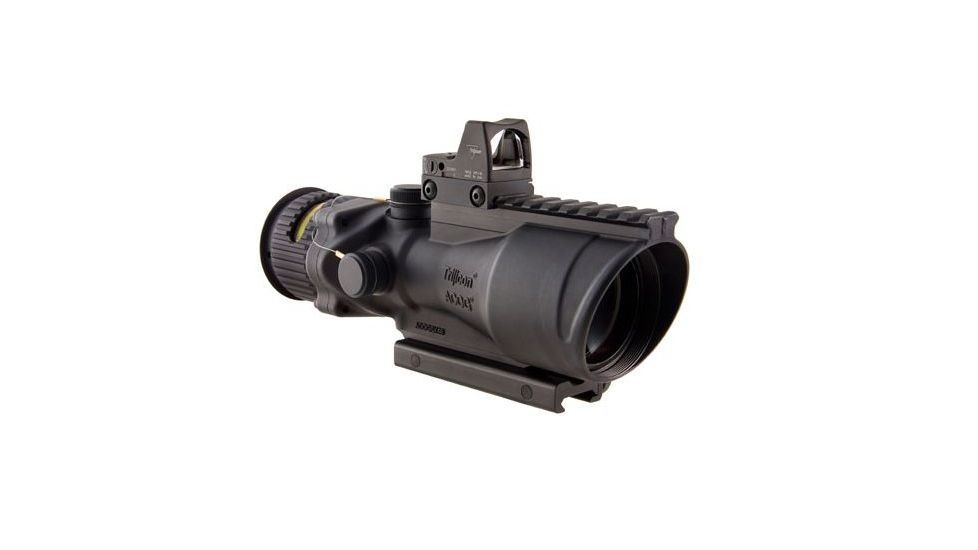 Open Box, Dealer Demo, Trijicon ACOG 6x48 Scope w RMR, Amber Chevron .223 Reticle TA648RMR-A