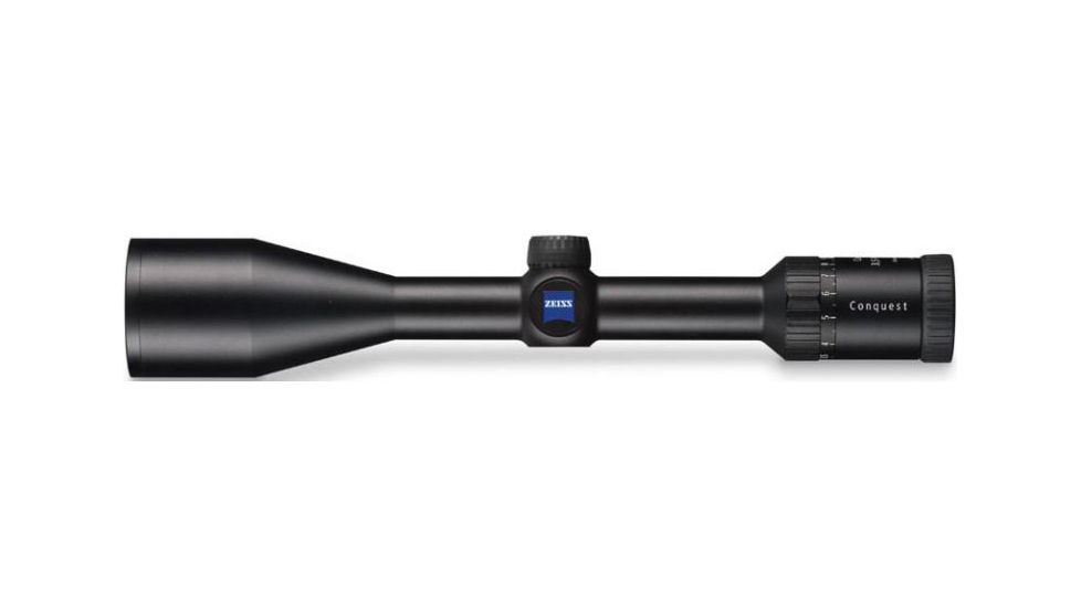Open Box, Dealer Demo, Zeiss Conquest MC Rifle Scope, 3pt5-10x50mm, Matte Black, Z Plex Reticle 5214859971