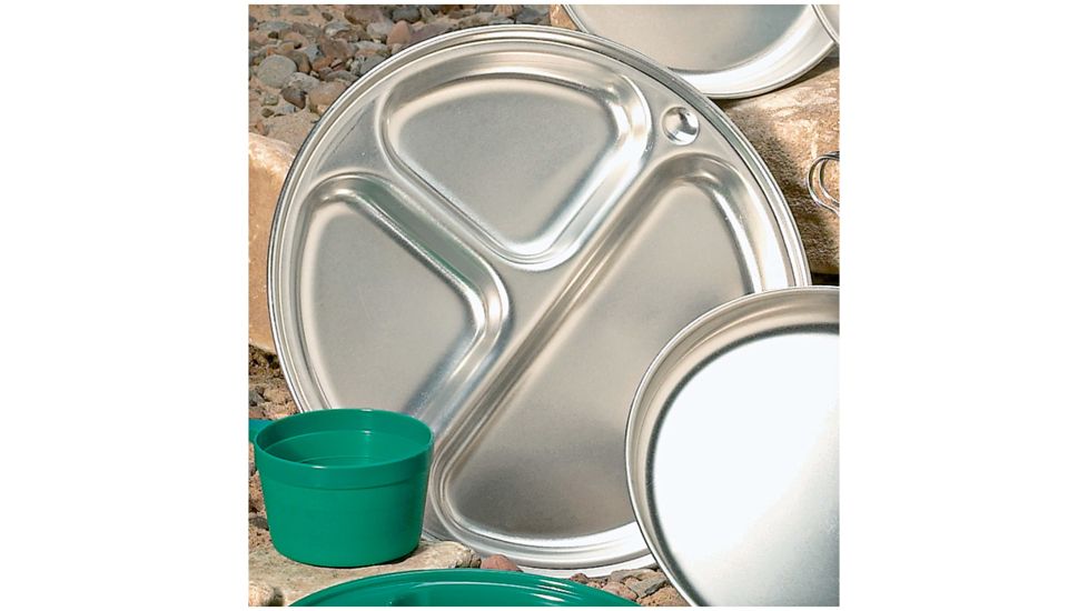 Open Country 11 1/2'' Alu Compartment Plate 7218-0085