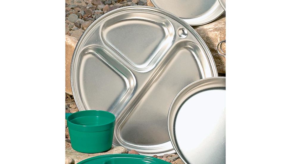 Open Country 11 1/2'' Alu Compartment Plate 7218-0085