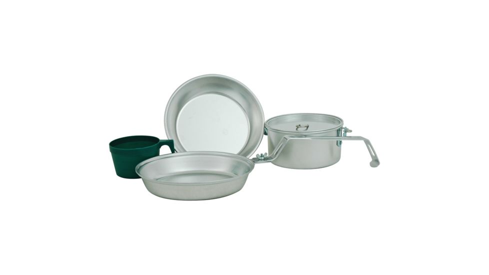 Open Country Mess Kit 5 Piece Aluminum 4362-3585