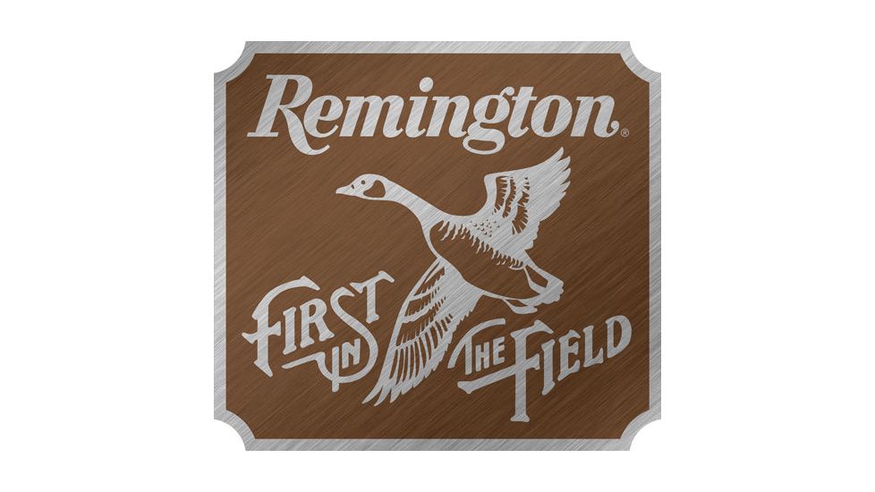 Open Road Brands Burnished Emb Tin Sign Remington First In Fd