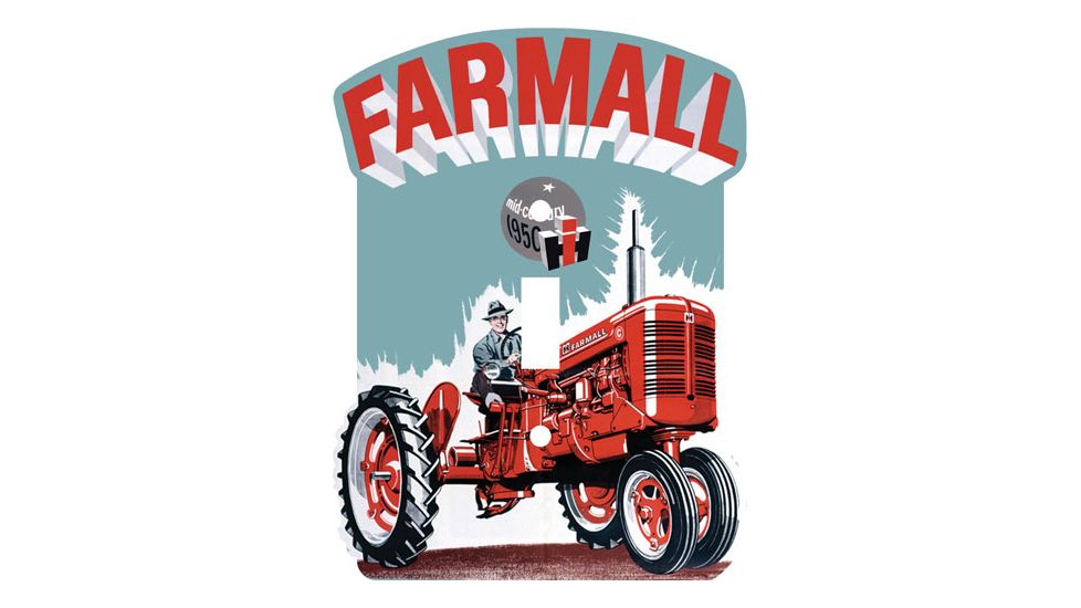 Open Road Brands Die Cut Sngle Switch Plate Farmall Tractor