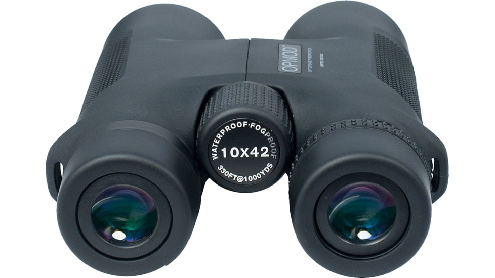 OPMOD 10x42 Binoculars - Back View Lens, EDEMO1