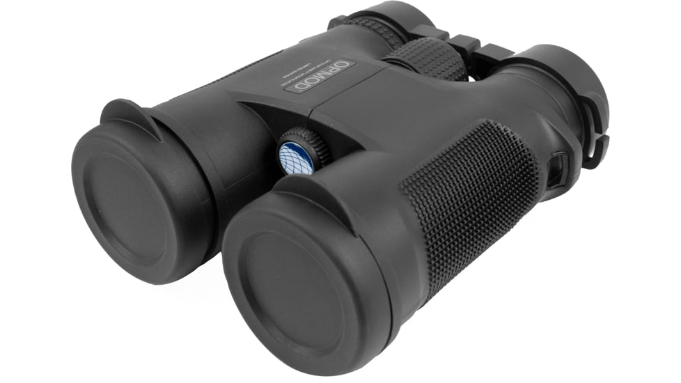 OPMOD 10x42 Waterproof Binoculars Left ViewLens Cap , EDEMO1