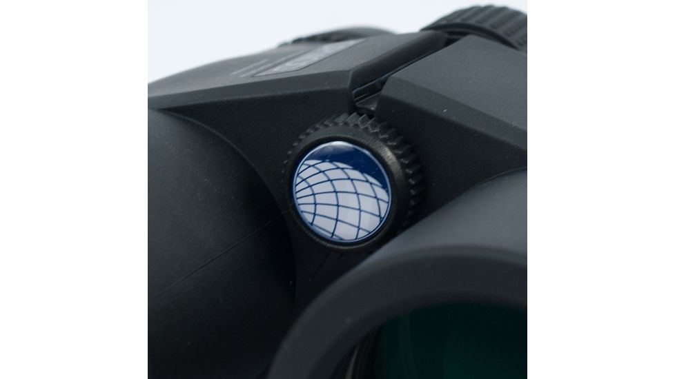 OPMOD 10x42mm Waterproof Binoculars Logo Detail, EDEMO1