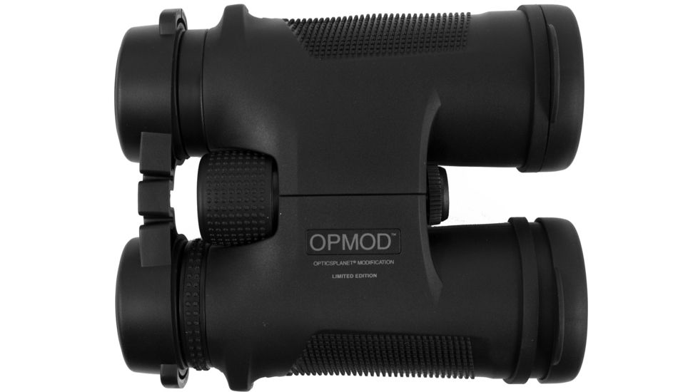 OPMOD 10x42 Waterproof Binoculars Top View , EDEMO1