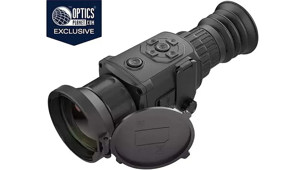 OPMOD 2.5x Rattler TS50-640 Thermal Rifle Scope,640x512, 50hz, Multiple Reticles, Black, 3143555006RS51O