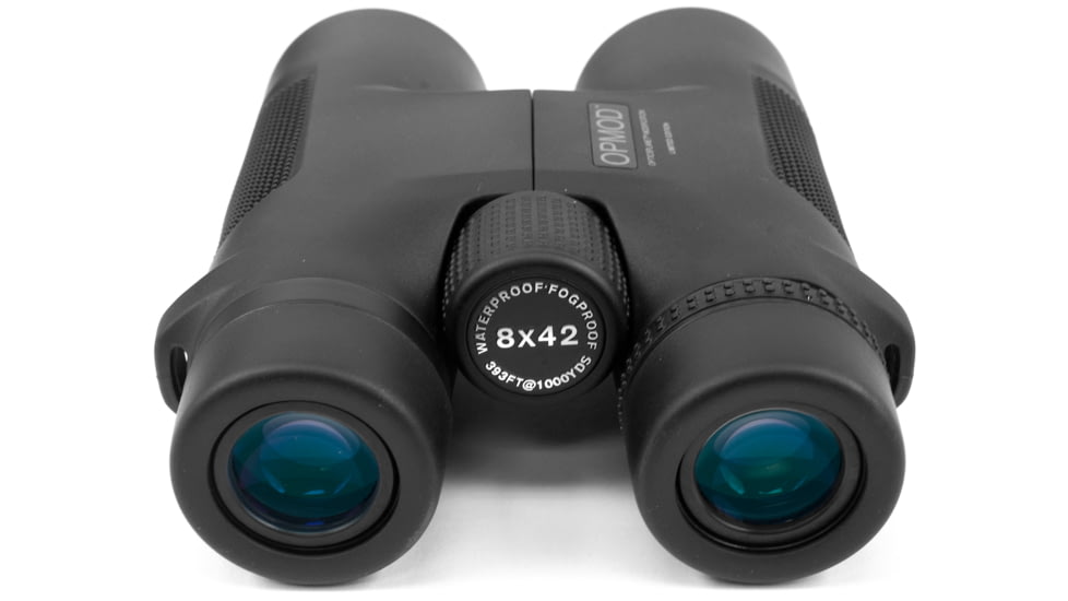 OPMOD 8x 42mm Binoculars Back View Lens