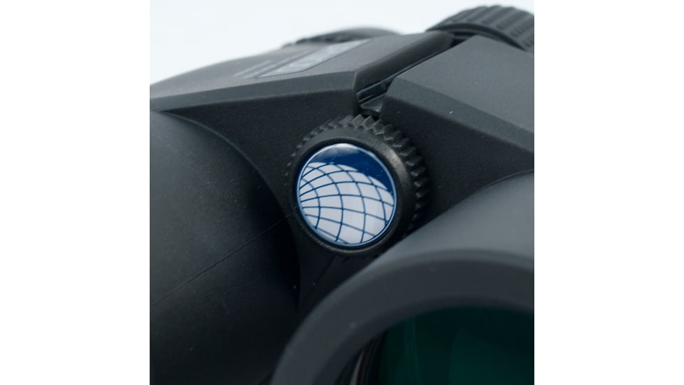 OPMOD 8x42 Waterproof Binoculars Logo Detail