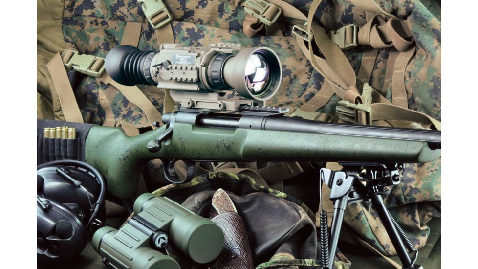 Armasight Zeus 336 5-20x75 Thermal Imaging Weapon Sight, FLIR Tau 2 336x256 17um 30 Hz Core, 75mm Lens, TAN