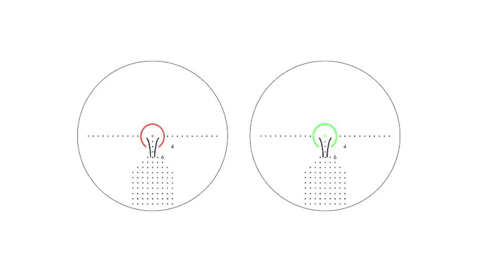 OPMOD Atibal XP Tactical 1-6x24mm LPVO 30mm Tube Rifle Scope, Second Focal Plane, Plumb P3 BDC Reticle, Black, AT-XPT-1624S-OP