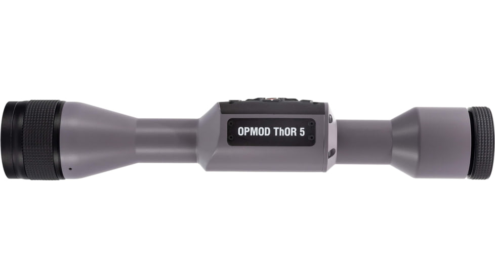 ATN OPMOD ThOR 5 2-16x Smart HD Thermal Rifle Scope, 640x480 Resolution, 12 Micron, w/ High Quality Quick Detach Mount, Wolf Grey, TIWST5625OPWG