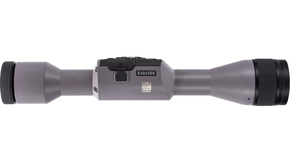 ATN OPMOD ThOR 5 2-16x Smart HD Thermal Rifle Scope, 640x480 Resolution, 12 Micron, w/ High Quality Quick Detach Mount, Wolf Grey, TIWST5625OPWG