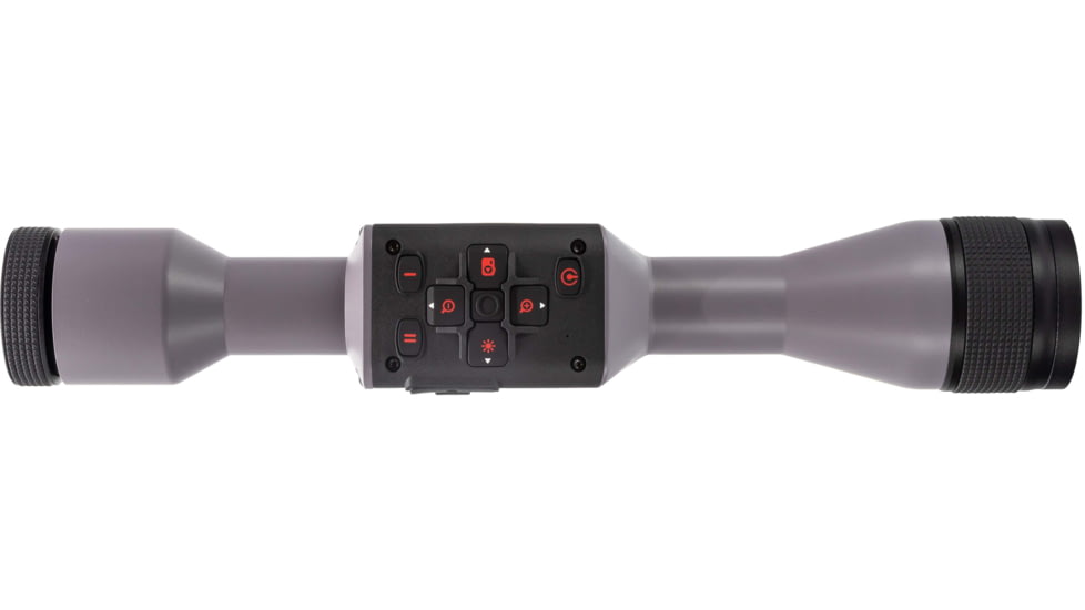 ATN OPMOD ThOR 5 2-16x Smart HD Thermal Rifle Scope, 640x480 Resolution, 12 Micron, w/ High Quality Quick Detach Mount, Wolf Grey, TIWST5625OPWG