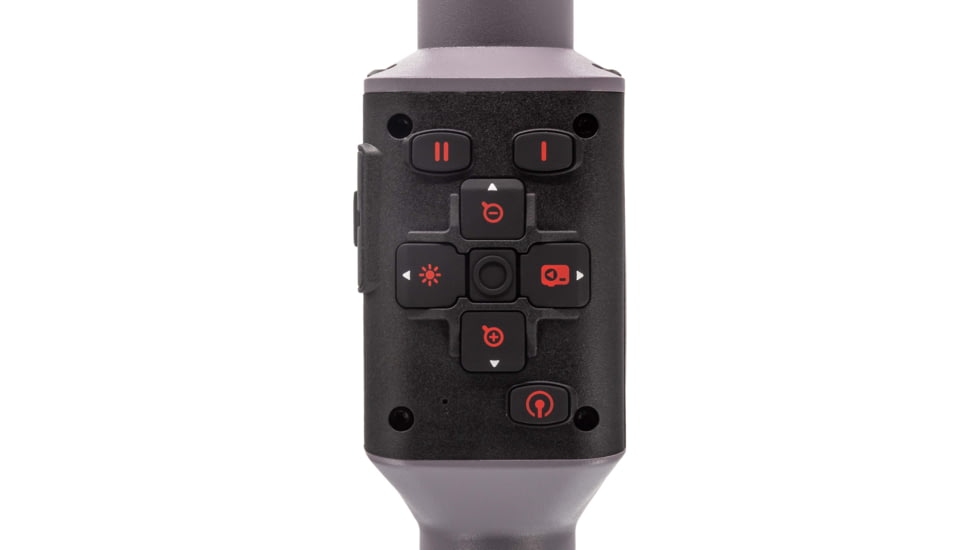 ATN OPMOD ThOR 5 2-16x Smart HD Thermal Rifle Scope, 640x480 Resolution, 12 Micron, w/ High Quality Quick Detach Mount, Wolf Grey, TIWST5625OPWG