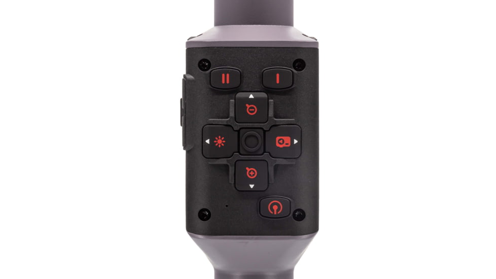 ATN OPMOD ThOR 5 4-16x Smart HD Thermal Rifle Scope, 320x240 Resolution, 12 Micron, w/ High Quality Quick Detach Mount, Wolf Grey, TIWST5325OPWG