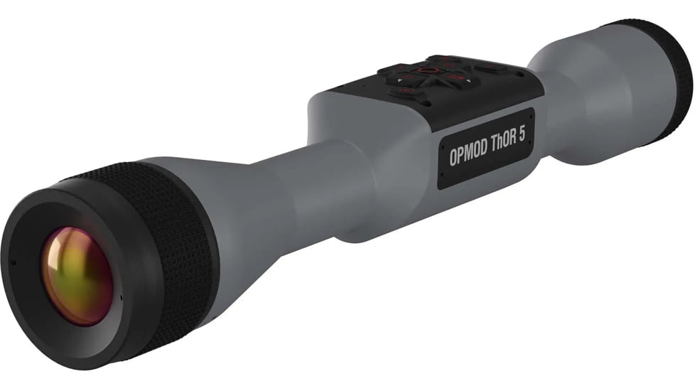 OPMOD ATN Thor 5 5-20x Smart HD Thermal Imaging Rifle Scope, 320x240, 12 Micron, w/ High Quality Quick Detach Mount, Wolf Grey