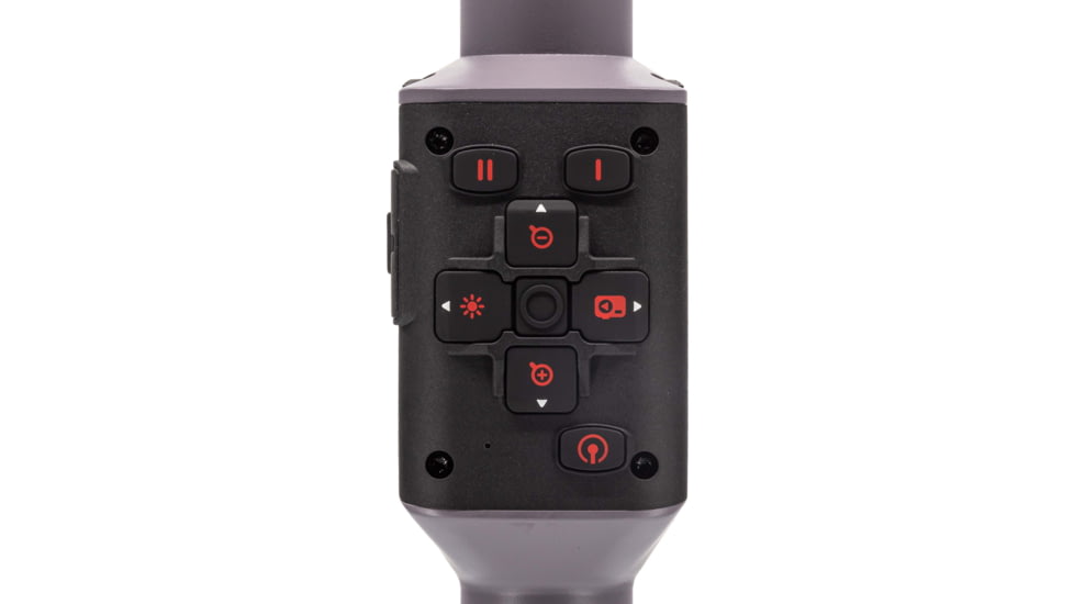 ATN OPMOD ThOR 5 5-20x Smart HD Thermal Rifle Scope, 320x240 Resolution, 12 Micron, w/ High Quality Quick Detach Mount, Wolf Grey, TIWST5335OPWG