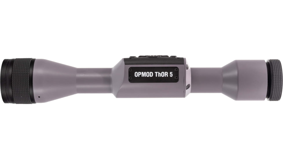 ATN OPMOD ThOR 5 5-20x Smart HD Thermal Rifle Scope, 320x240 Resolution, 12 Micron, w/ High Quality Quick Detach Mount, Wolf Grey, TIWST5335OPWG