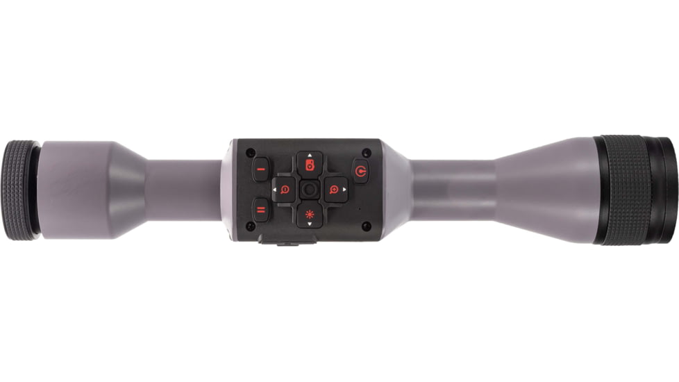 ATN OPMOD ThOR 5 5-20x Smart HD Thermal Rifle Scope, 320x240 Resolution, 12 Micron, w/ High Quality Quick Detach Mount, Wolf Grey, TIWST5335OPWG