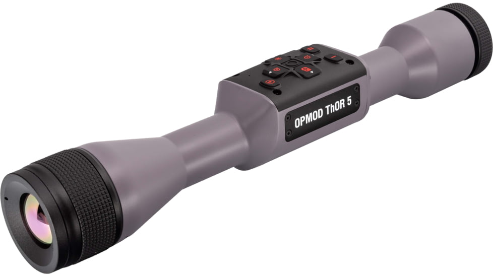 ATN OPMOD ThOR 5 5-20x Smart HD Thermal Rifle Scope, 320x240 Resolution, 12 Micron, w/ High Quality Quick Detach Mount, Wolf Grey, TIWST5335OPWG