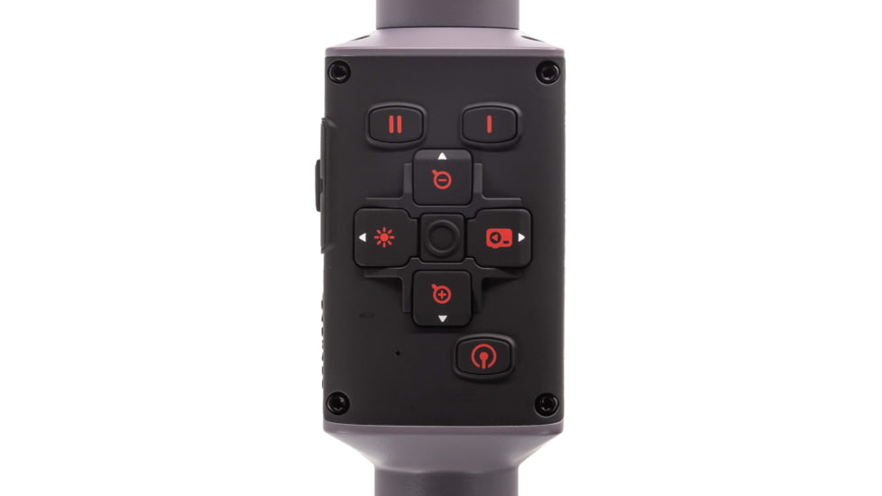 ATN OPMOD ThOR 5 5-40x Smart HD Thermal Rifle Scope, 640x480 Resolution, 12 Micron, w/ High Quality Quick Detach Mount, Wolf Grey, TIWST5675OPWG